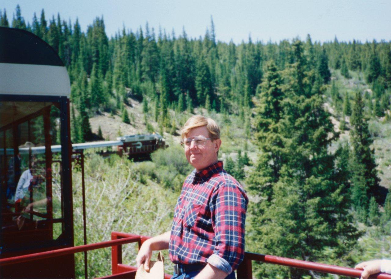 AandM trip to Co 1994- Leadville Railroad 3